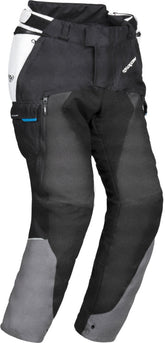 IXON BALDER PT DAMAS MOTO PANTALONES NEGRO GRIS AZUL