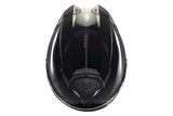 MT ATOM 2 SV SOLID MODULAR CASCO DE MOTO A1 NEGRO BRILLO
