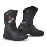 BELA AIR TECH WP CUIR CARRERES BOTA DE MOTO NEGRE