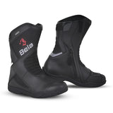 BELA AIR TECH WP CUIR CARRERES BOTA DE MOTO NEGRE