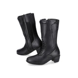 BELA ALPINE BOTA DE MOTO GIRA DONA NEGRE