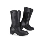 BELA ALPINE BOTA DE MOTO GIRA DONA NEGRE
