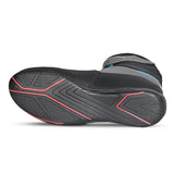 BELA BLAZE CUIR BOTA DE MOTO DONA NEGRE GRIS TURQUOISE