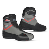 BELA BLAZE CUIR URBAN BOTA DE MOTO NEGRE GRIS VERMELL