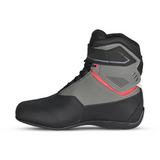 BELA BLAZE CUIR URBAN BOTA DE MOTO NEGRE GRIS VERMELL