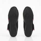 BELA KIVA BOTES DE MOTO SENYORA NEGRE FUCSIA
