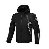 BELA BREEZE SOFTSHELL JAQUETE DE MOTO NEGRO GRIS