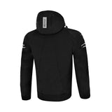 BELA BREEZE SOFTSHELL JAQUETE DE MOTO NEGRO GRIS