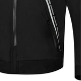BELA BREEZE SOFTSHELL JAQUETE DE MOTO NEGRO GRIS