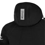 BELA BREEZE SOFTSHELL JAQUETE DE MOTO NEGRO GRIS