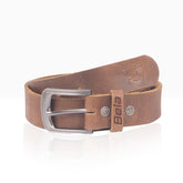 BELA - Cinturon Piel Cinturon Marron