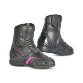 BELA FASTER 2.0 CARRERES BOTA DE MOTO DONA NEGRE ROSA