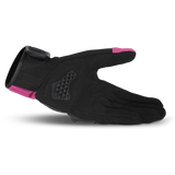 BELA STAR TEXTILE GUANTS DE MOTO SENYORA ROSA NEGRE