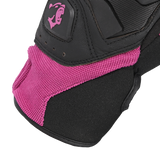 BELA STAR TEXTILE GUANTS DE MOTO SENYORA ROSA NEGRE