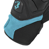 BELA STAR TEXTILE GUANTS DE MOTO SENYORA NEGRE TURQUESA