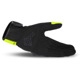 BELA STAR TEXTILE GUANTS DE MOTO HOMES NEGRE GROC