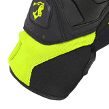 BELA STAR TEXTILE GUANTS DE MOTO HOMES NEGRE GROC