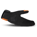 BELA - Guante Textil Star Man Negro/Naranja