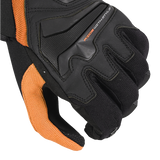 BELA - Guante Textil Star Man Negro/Naranja