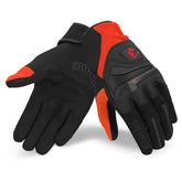 BELA - Guante Textil Star Man Rojo/Negro