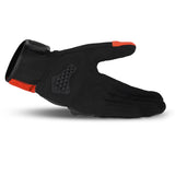 BELA - Guante Textil Star Man Rojo/Negro