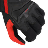 BELA - Guante Textil Star Man Rojo/Negro