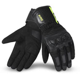 BELA TWIX TEXTIL GUANT DE MOTO DONA NEGRE F,GROC