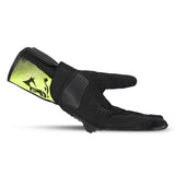 BELA TWIX TEXTIL GUANT DE MOTO DONA NEGRE F,GROC