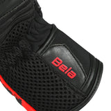 BELA TWIX TEXTIL GUANT DE MOTO DONA NEGRE VERMELL