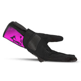 BELA TWIX TEXTIL GUANT DE MOTO DONA NEGRE ROSA