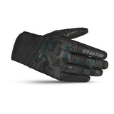 BELA CIRUS CAMO GUANTES DE MOTO TEXTIL VERANO NEGRO AZUL CAMO