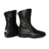 BELA - Botas Piel Hurricane WP Negro