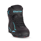 BELA - Botas Jet Evo Piel Lady Negro/Turquesa