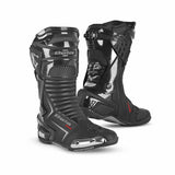 BELA SPEEDO 2.0 CARRERES CUIR BOTA DE MOTO NEGRE