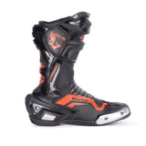 BELA SPEEDO 3.0 CARRERES CUIR BOTA DE MOTO NEGRE VERMELL