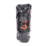 BELA SPEEDO 3.0 CARRERES CUIR BOTA DE MOTO NEGRE VERMELL