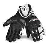 BELA Guantes Lemox Racing Man Negro/Blanco