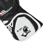 BELA Guantes Lemox Racing Man Negro/Blanco