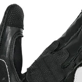 BELA LEMOX CUIR GUANTS DE MOTO NEGRE ANTHRACITA