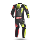 BELA ARAGONE 1PC HELITE AIR PRO MONO MOTO DE HOME NEGRE VERMELL GROC