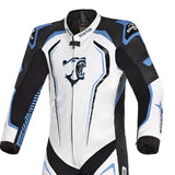 BELA NORTH STAR 1PC MONO DE MOTO NEGRE BLAU