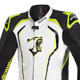 BELA NORTH STAR 1PC MONO DE MOTO NEGRE BLANC F,GROC