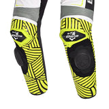 BELA NORTH STAR 1PC MONO DE MOTO NEGRE BLANC F,GROC