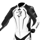 BELA NORTH STAR 2PC MONO DE MOTO NEGRE BLANC
