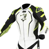 BELA NORTH STAR 2PC MONO DE MOTO NEGRE BLANC F,GROC