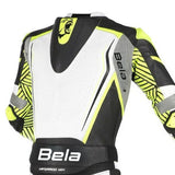BELA NORTH STAR 2PC MONO DE MOTO NEGRE BLANC F,GROC