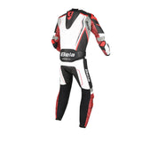 BELA NORTH STAR 2PC MONO DE MOTO NEGRE BLANC VERMELL