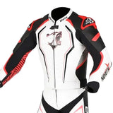 BELA NORTH STAR 2PC MONO DE MOTO NEGRE BLANC VERMELL