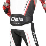 BELA NORTH STAR 2PC MONO DE MOTO NEGRE BLANC VERMELL