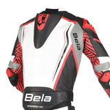 BELA NORTH STAR 2PC MONO DE MOTO NEGRE BLANC VERMELL